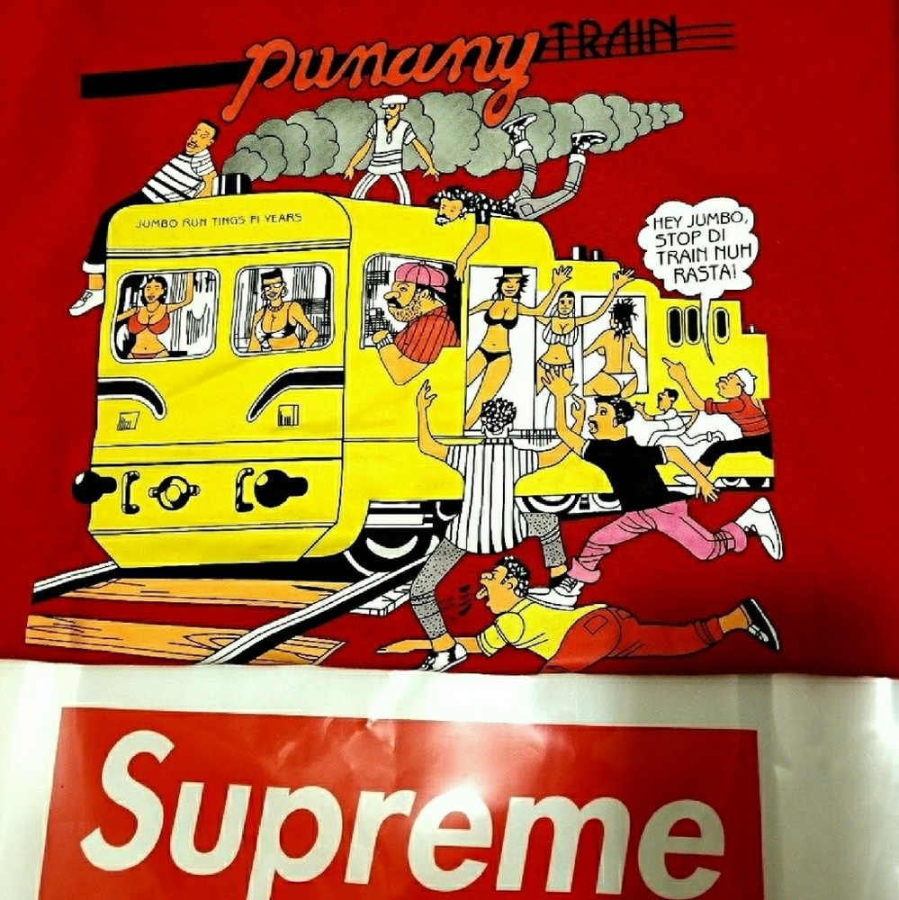 SOLD🔥Supreme × Luminous Punanny Train collab